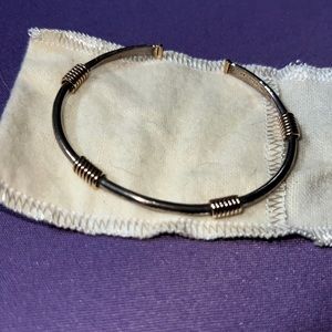 James Avery Bracelet gold and silver